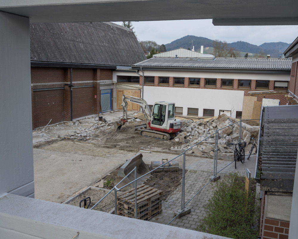 Johannesplätzle, Stuhllager