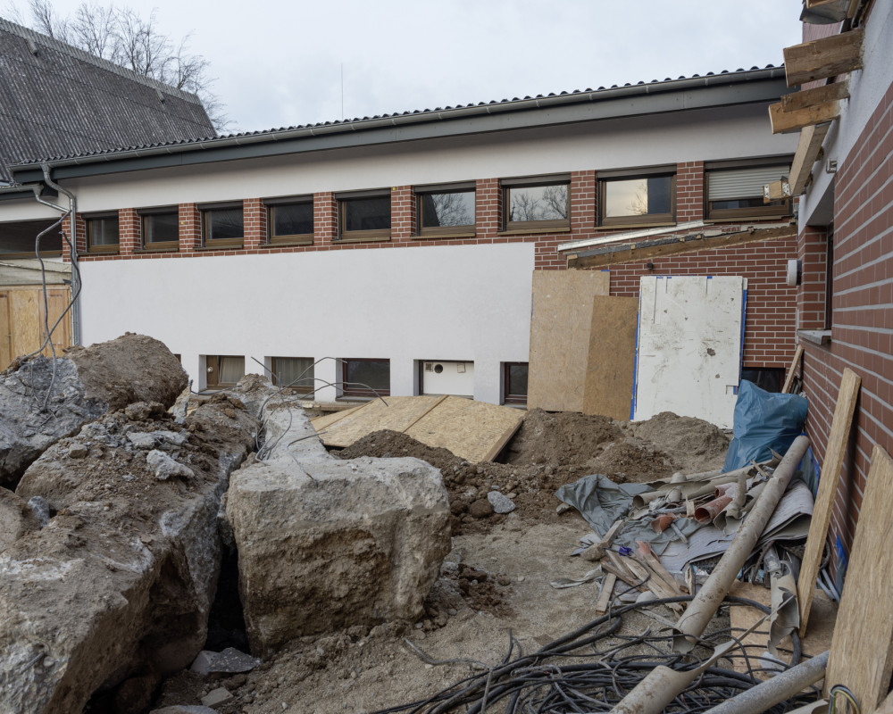 Johannesplätzle, Stuhllager