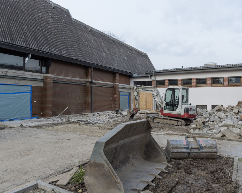 Johannesplätzle, Stuhllager