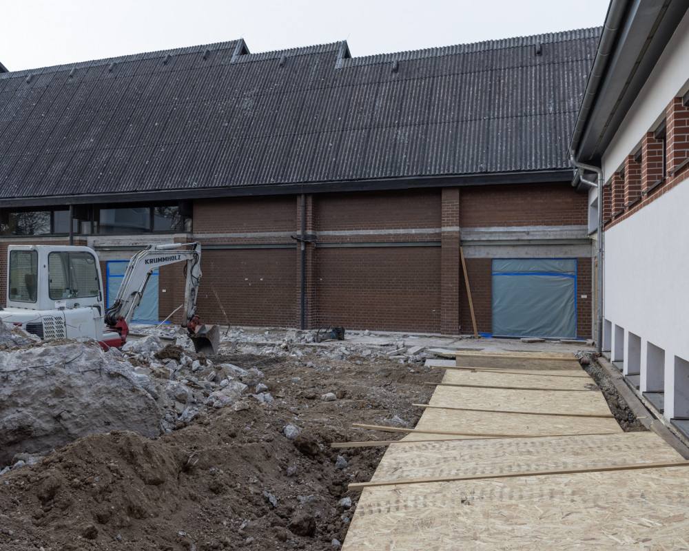 Johannesplätzle, Stuhllager