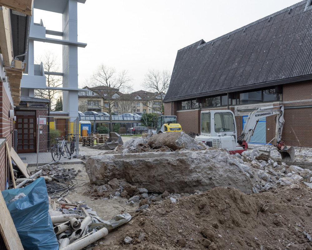 Johannesplätzle, Stuhllager