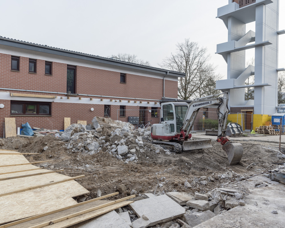 Johannesplätzle, Stuhllager