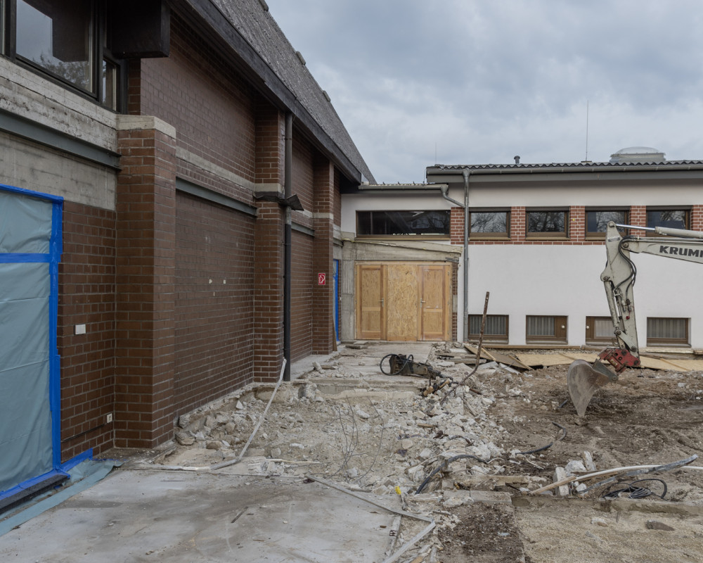 Johannesplätzle, Stuhllager