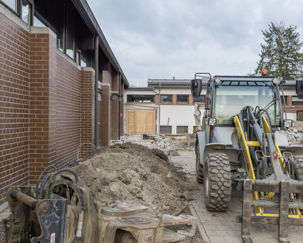 Johannesplätzle, Stuhllager