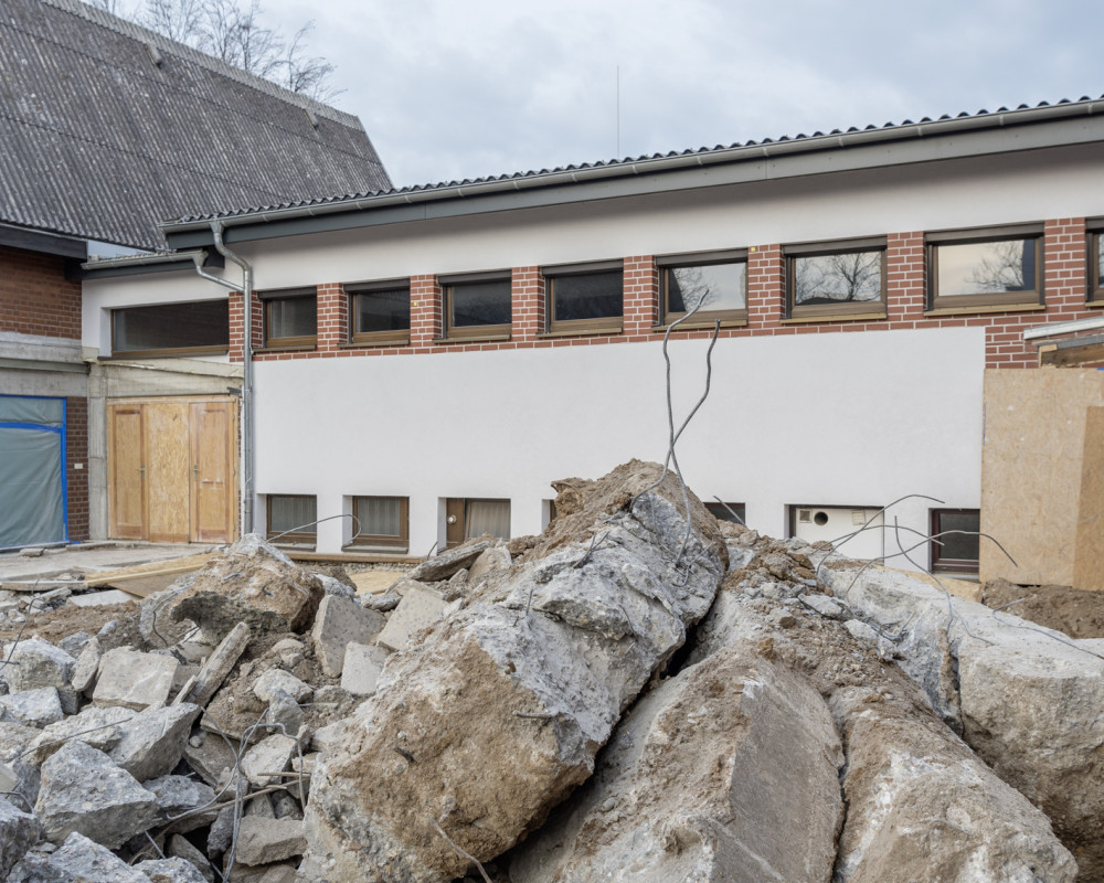 Johannesplätzle, Stuhllager