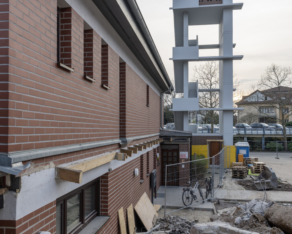 Johannesplätzle, Stuhllager