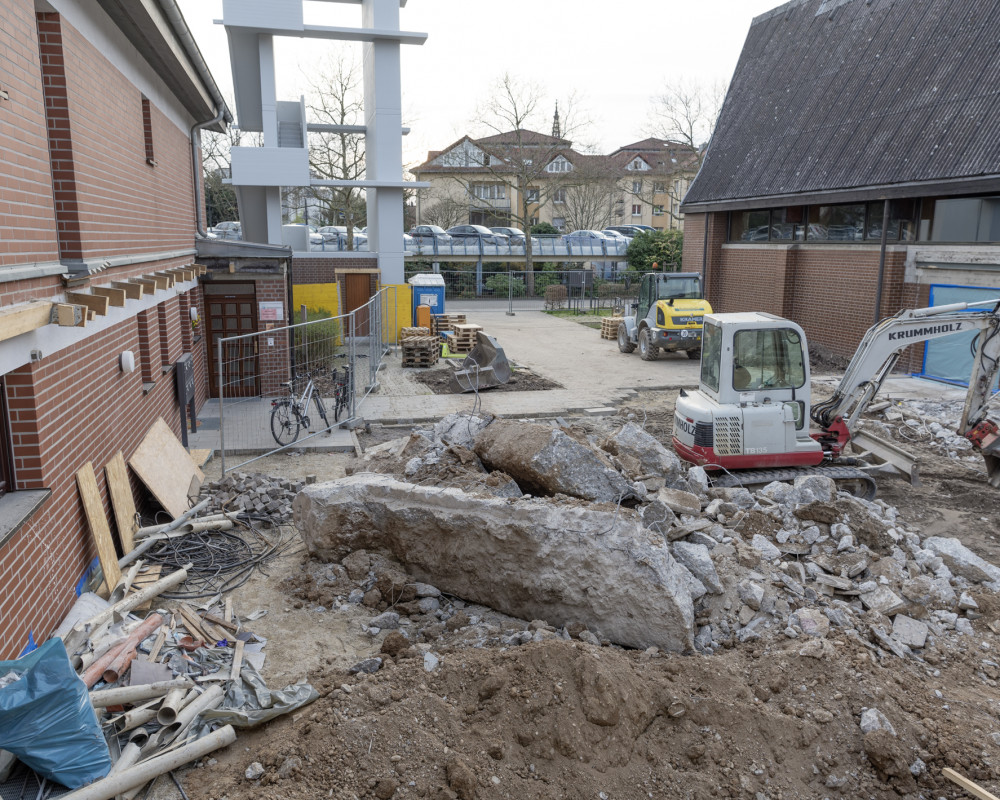 Johannesplätzle, Stuhllager