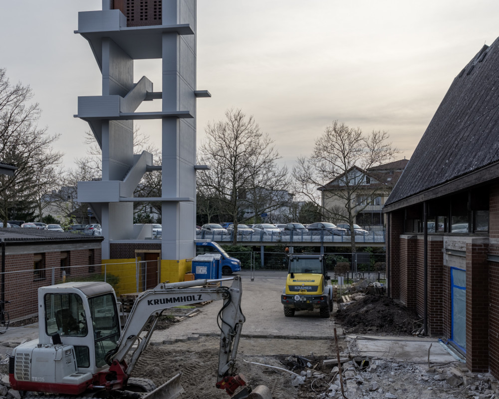 Johannesplätzle, Stuhllager