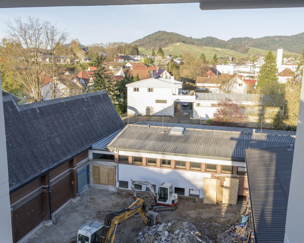 Johannesplätzle, Stuhllager