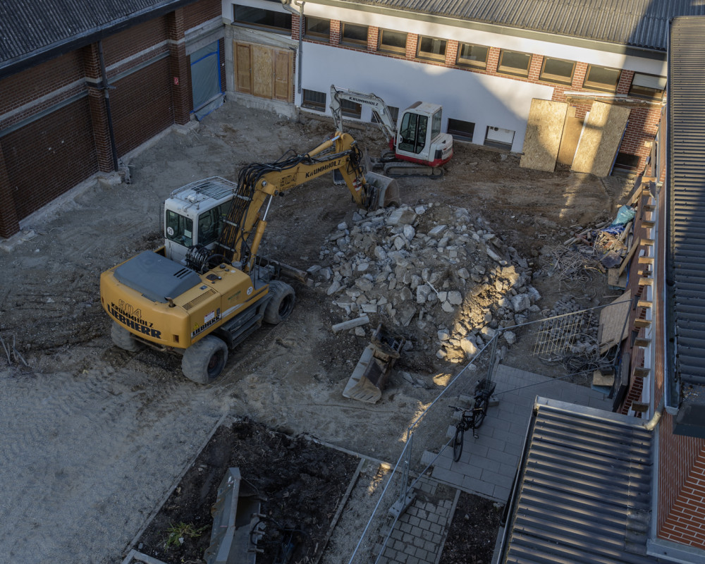 Johannesplätzle, Stuhllager