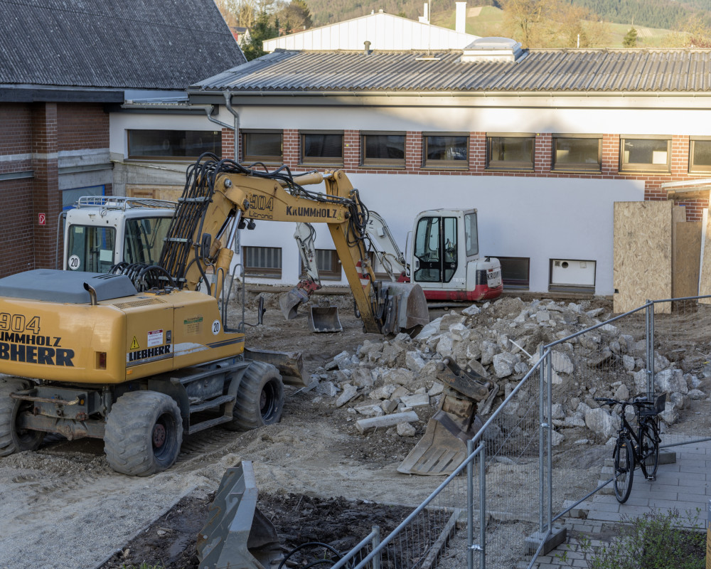 Johannesplätzle, Stuhllager