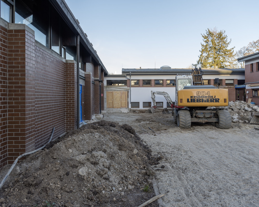 Johannesplätzle, Stuhllager