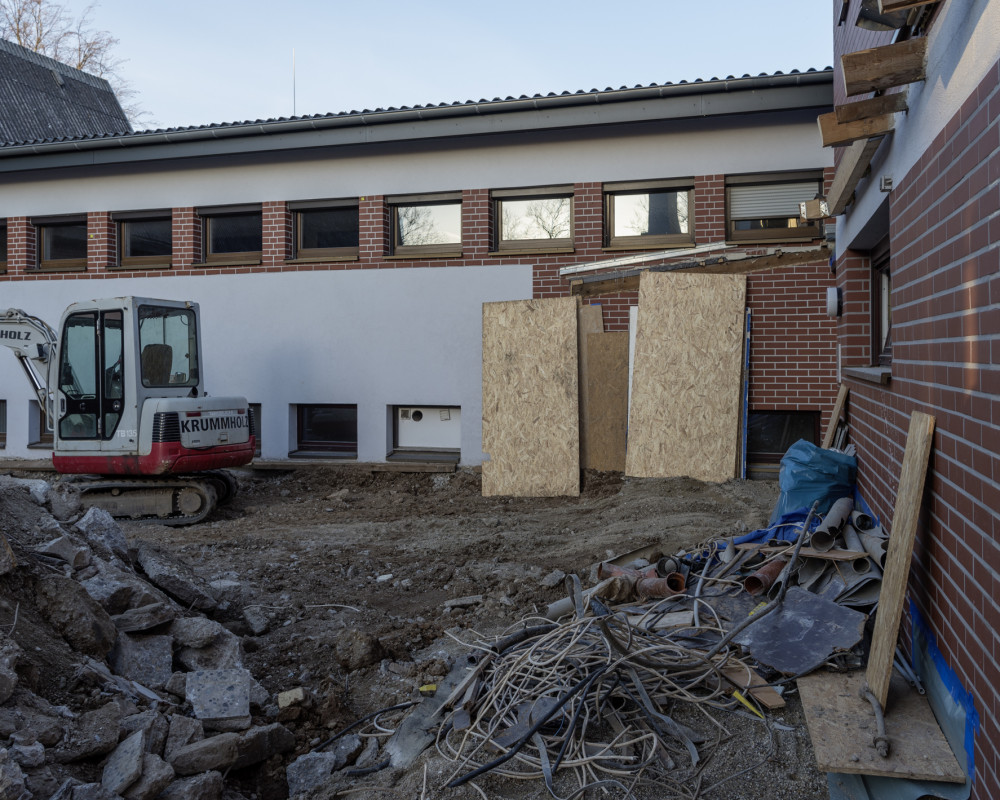 Johannesplätzle, Stuhllager