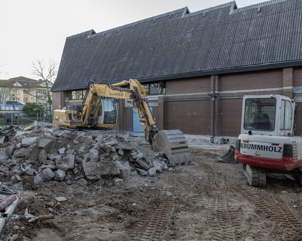 Johannesplätzle, Stuhllager