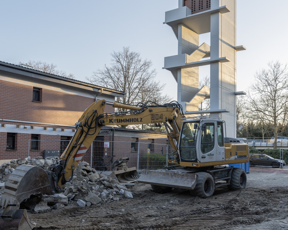 Johannesplätzle, Stuhllager
