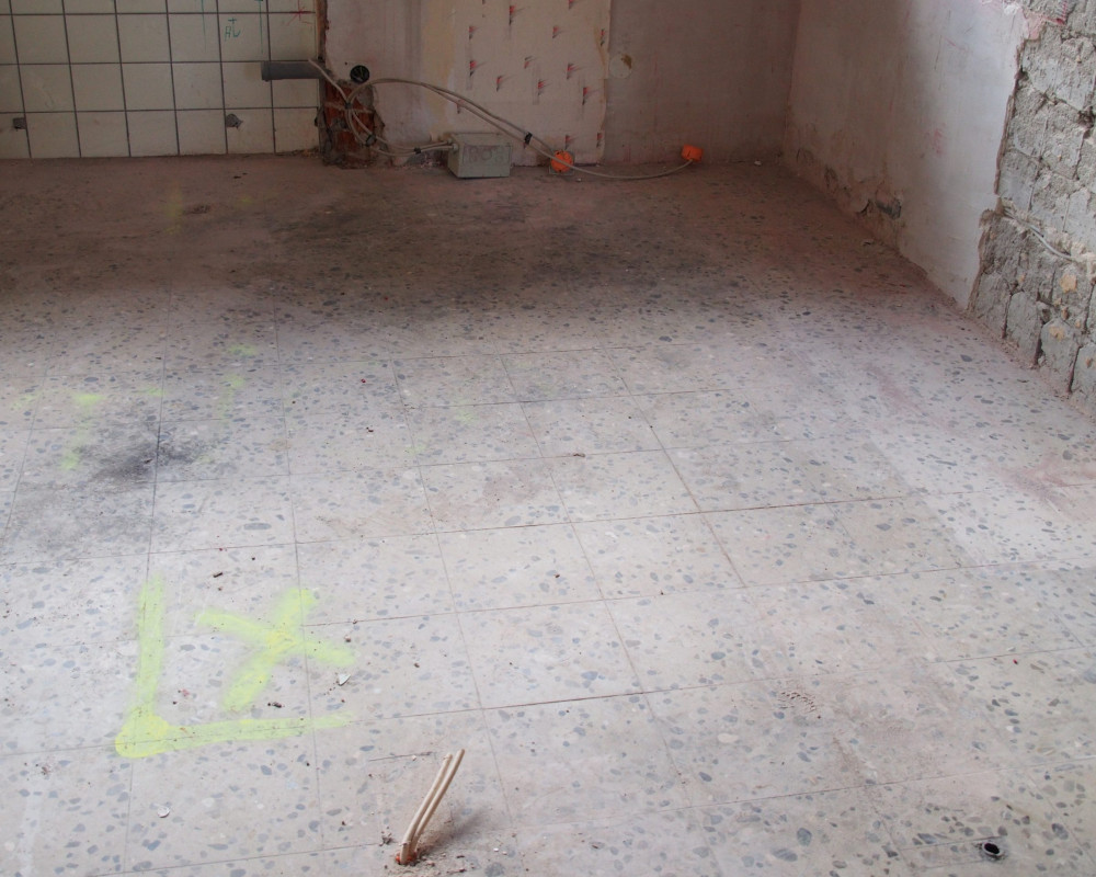 Hier wird mal der Fahrstuhl hochkommen