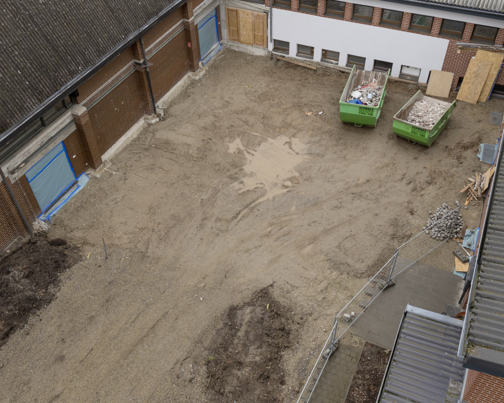 Johannesplätzle, Stuhllager