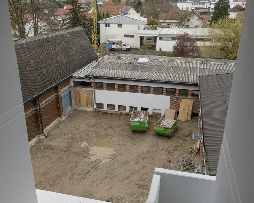 Johannesplätzle, Stuhllager