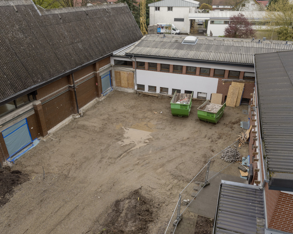 Johannesplätzle, Stuhllager