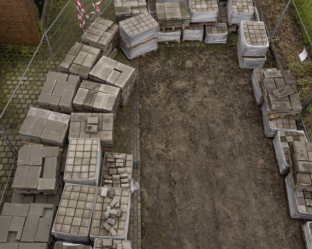 Johannesplätzle, Stuhllager