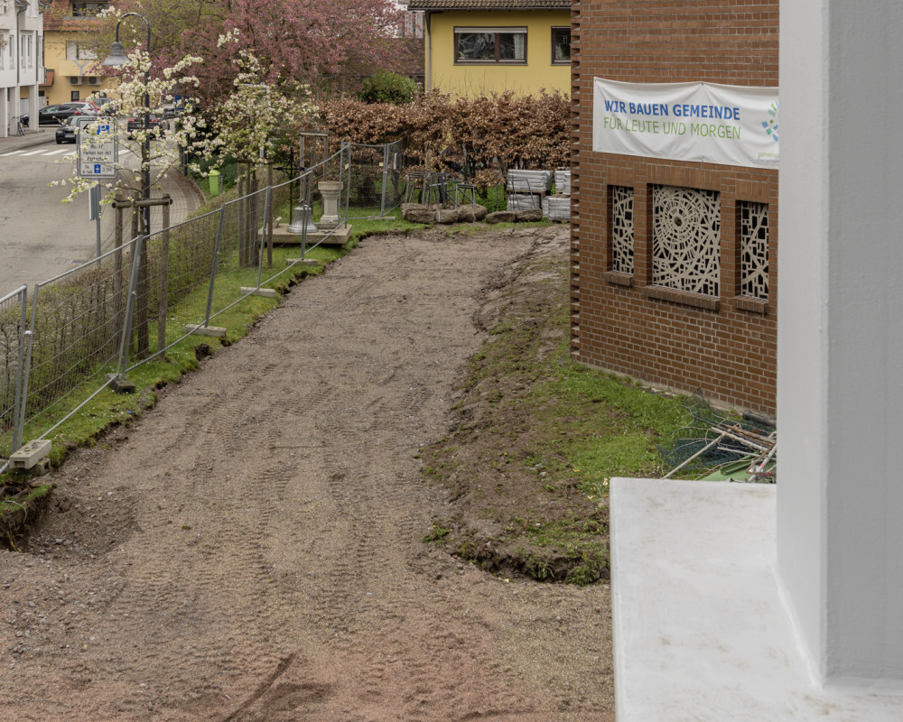 Johannesplätzle, Stuhllager