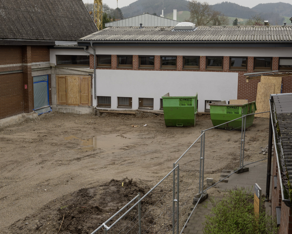 Johannesplätzle, Stuhllager