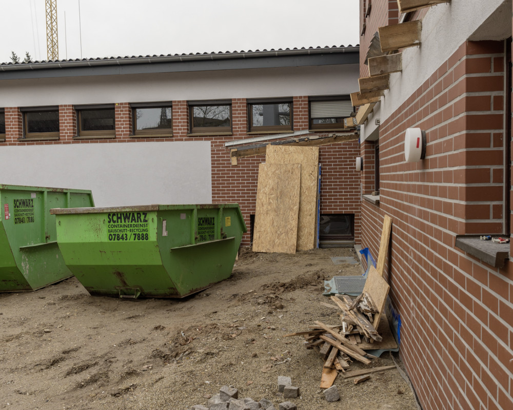 Johannesplätzle, Stuhllager