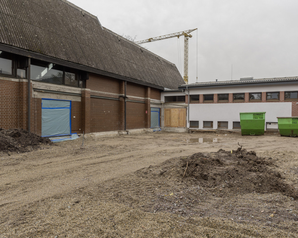 Johannesplätzle, Stuhllager