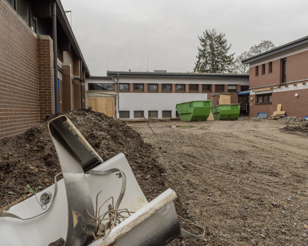 Johannesplätzle, Stuhllager