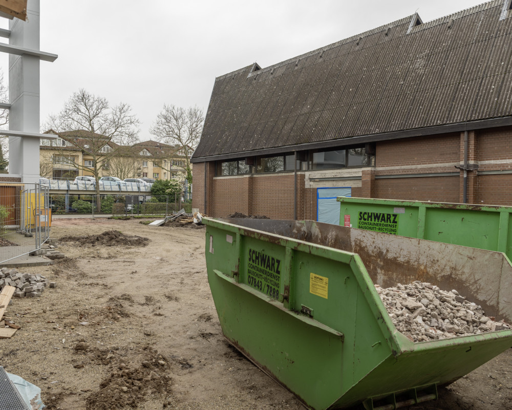 Johannesplätzle, Stuhllager