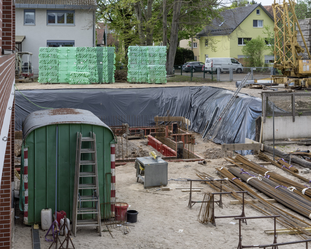 Fundamente vorbereiten