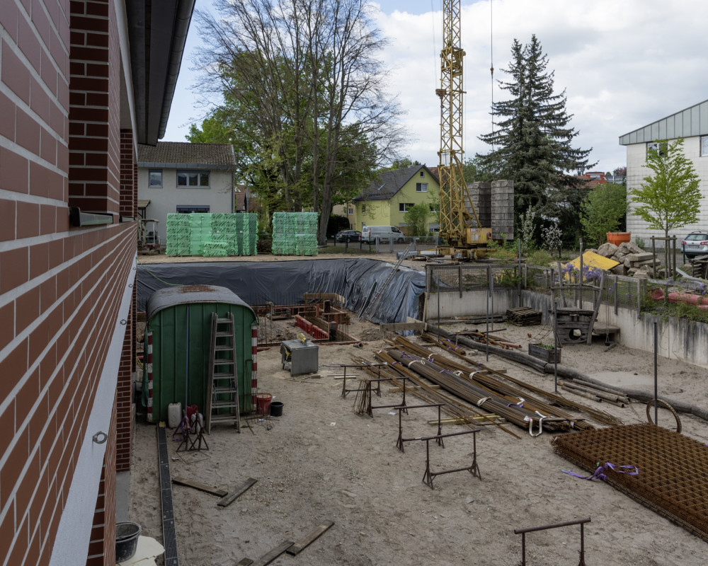 Fundamente vorbereiten