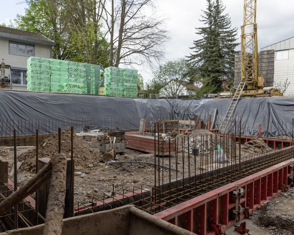 Fundamente vorbereiten