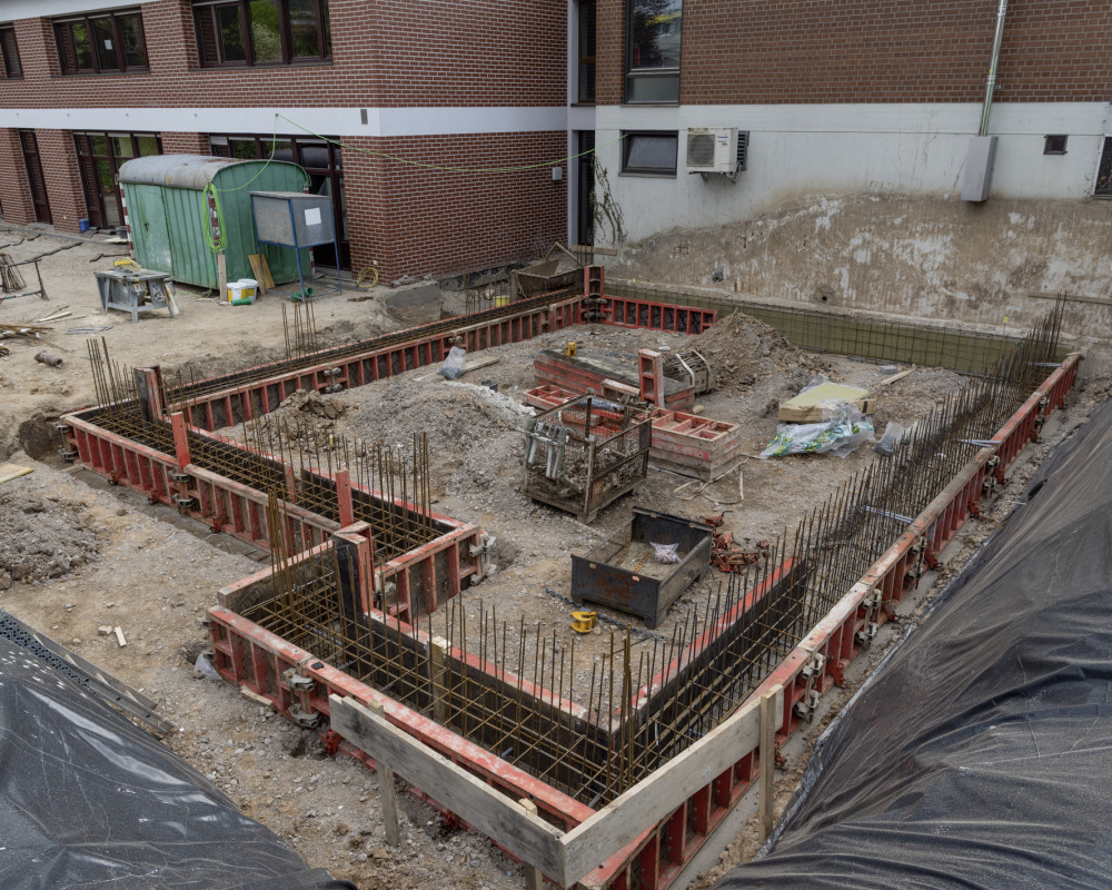 Fundamente vorbereiten