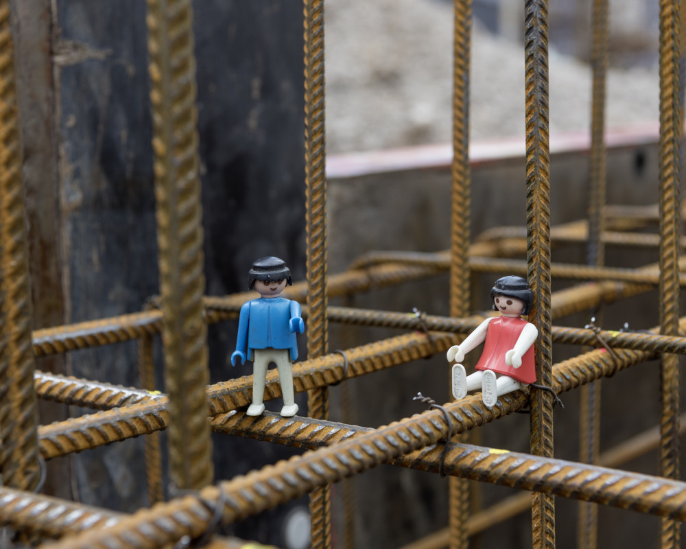 Betrachten die Fundamente