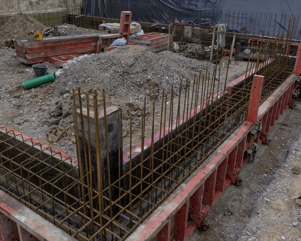 Fundamente vorbereiten