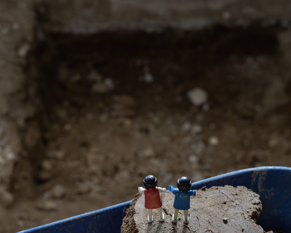 Das ist aber ein großes Loch!