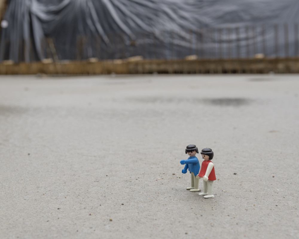 "Das ist jetzt aber ganz schön groß!"