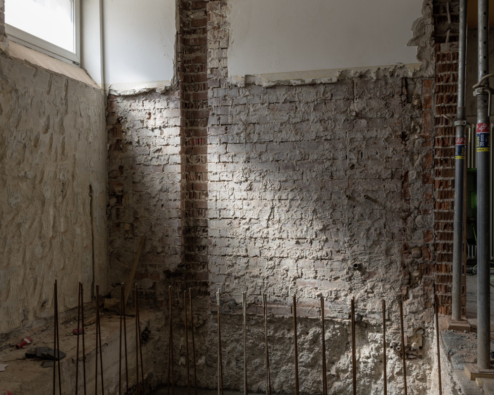 Waschraum, Fahrstuhl