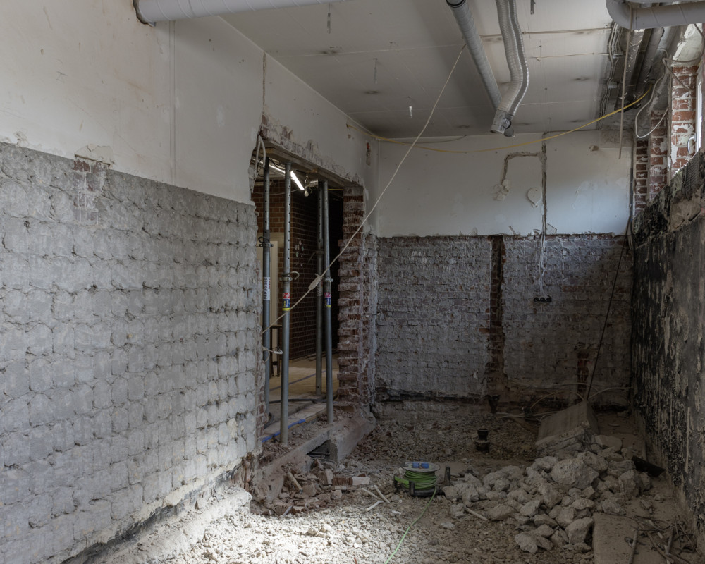 Waschraum, Fahrstuhl