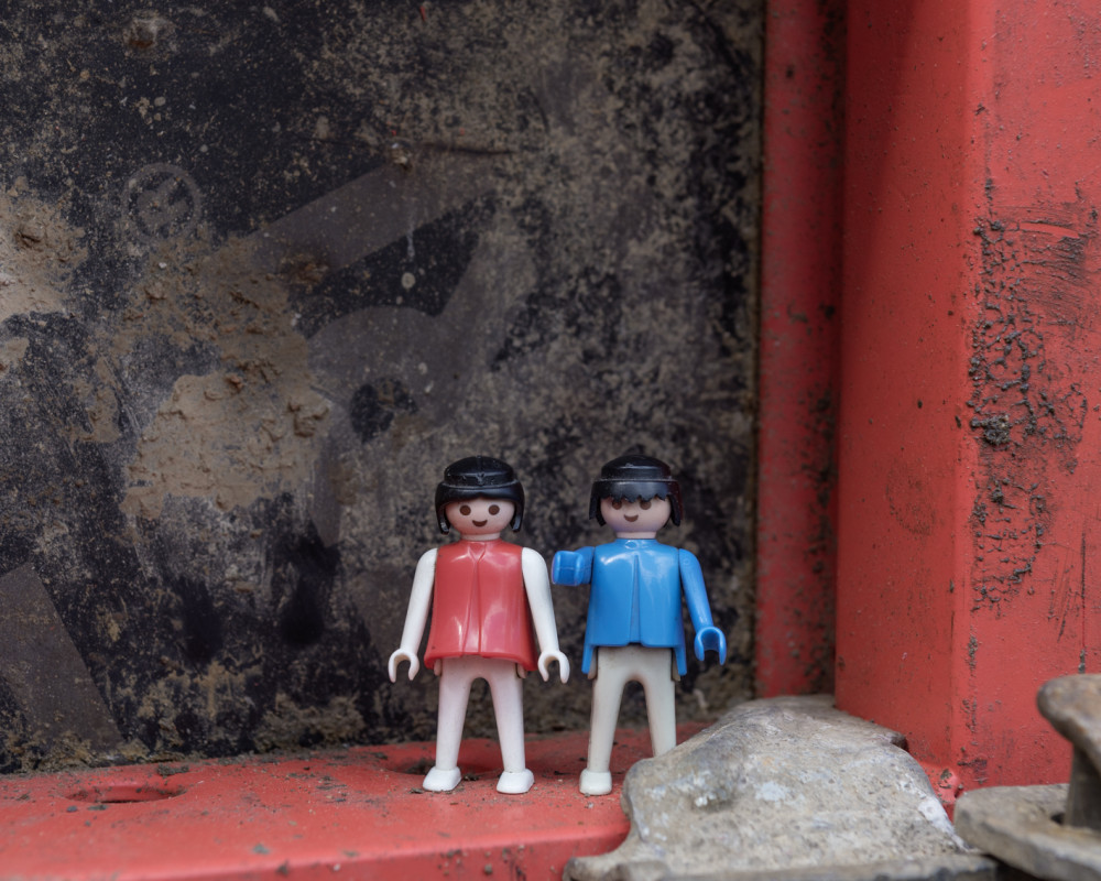 "Das gibt große Wände, Hannes"