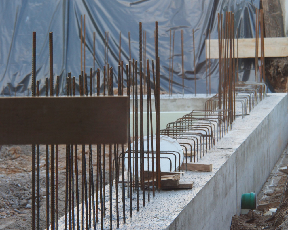 Fundamente ausgeschalt