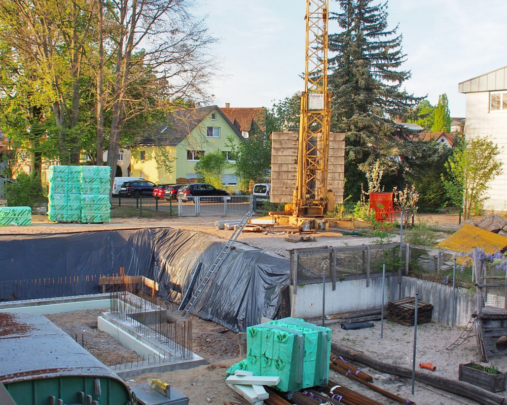 Fundamente ausgeschalt