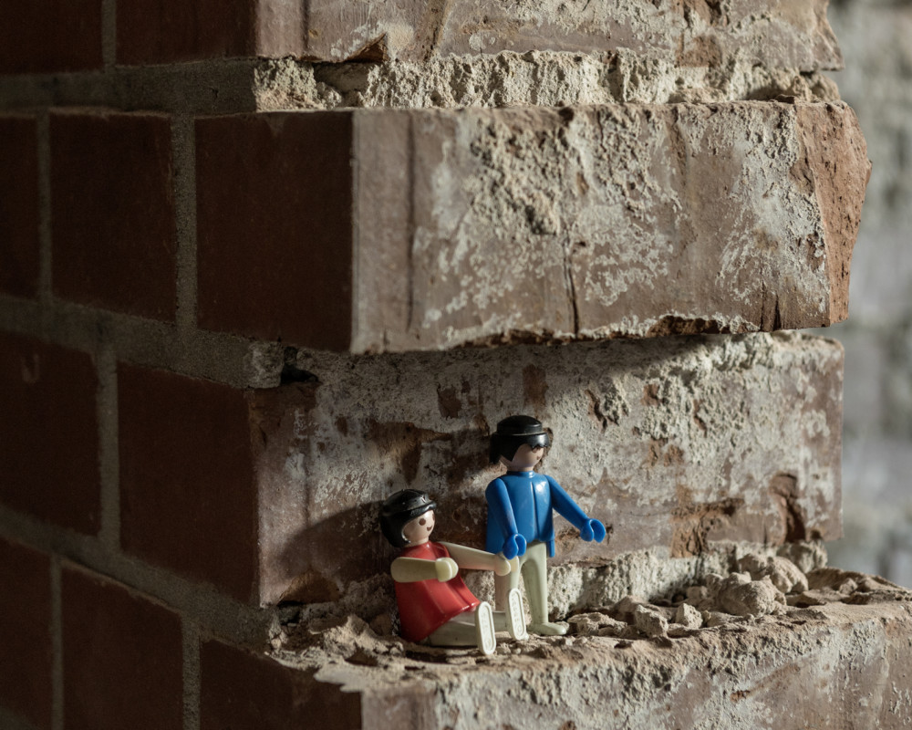 "Und einen tollen Balkon gibt es auch, Hannes!"