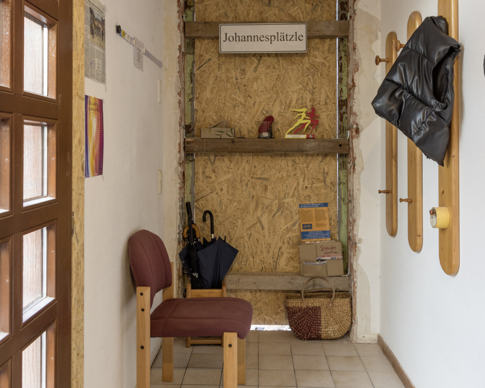 Das Pfarrbüro hat einen neuen Eingang bekommen.