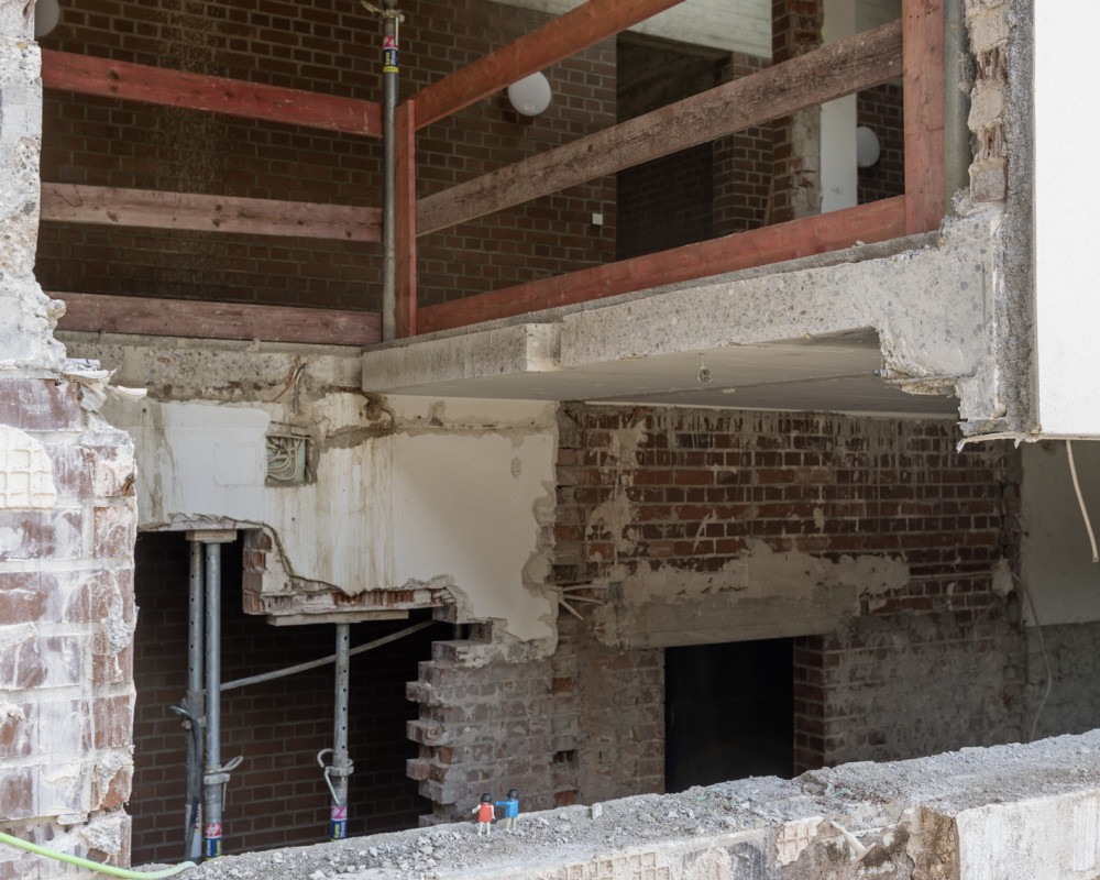 "Das ist ein großes Loch, Hannes!"