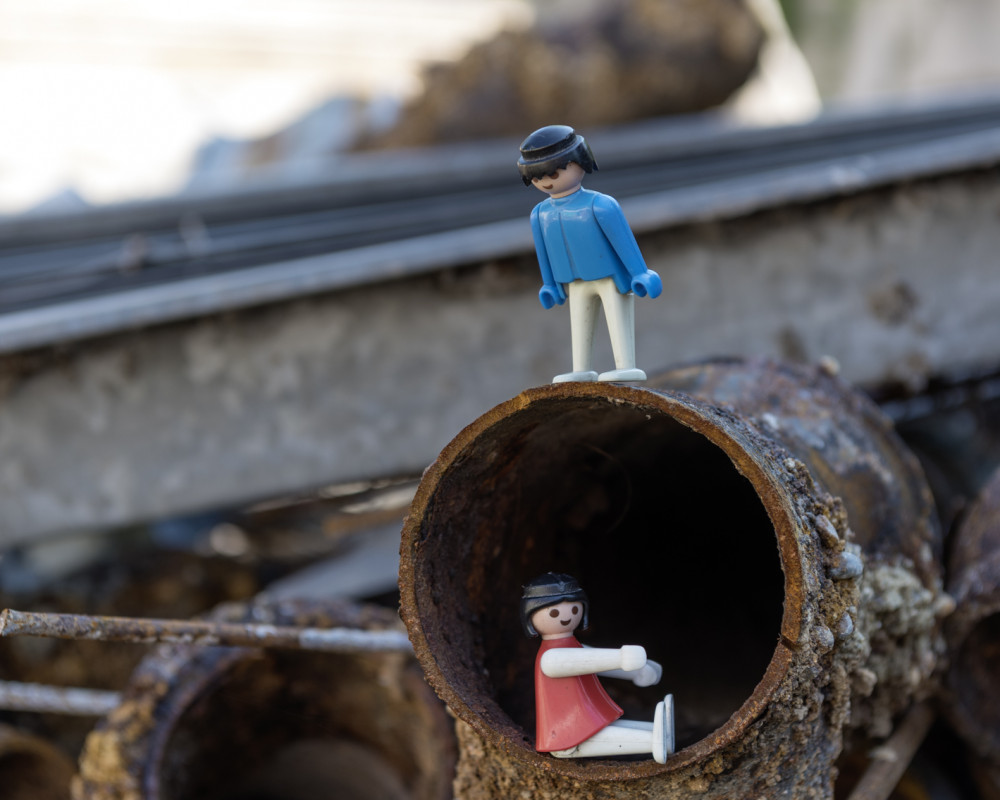 "Hannes, das ist eine tolle Höhle!"