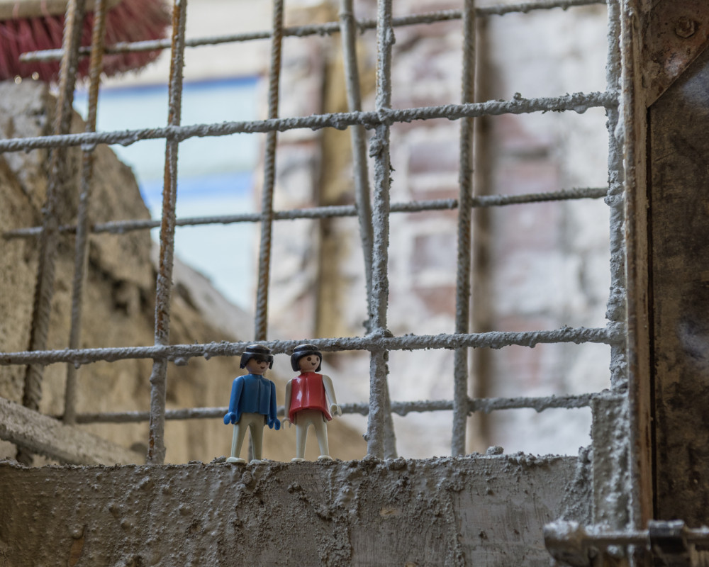 "Das gibt die Schachtwand"