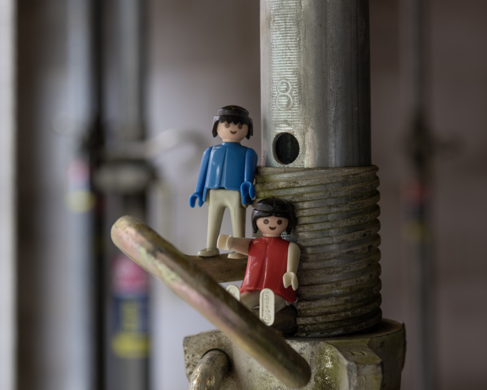 "Und wie kommen wir jetzt wieder runter?"