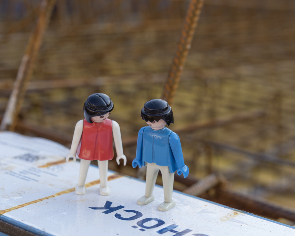 "Ah, das kommt mir bekannt vor."